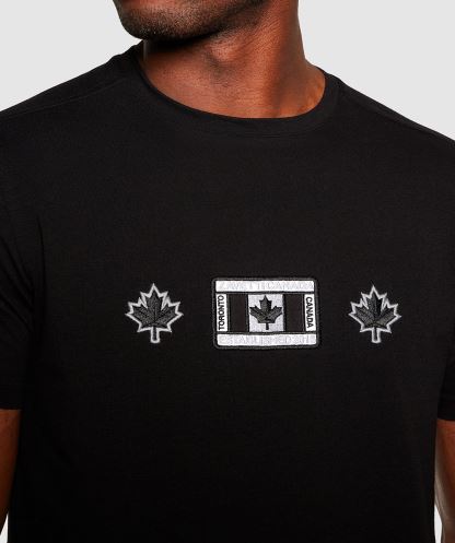 Viro Tişört Alessandro Zavetti Gök Mavisi