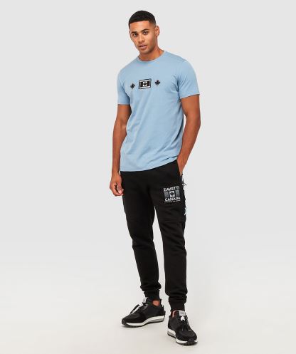 Viro Tişört Alessandro Zavetti Gök Mavisi