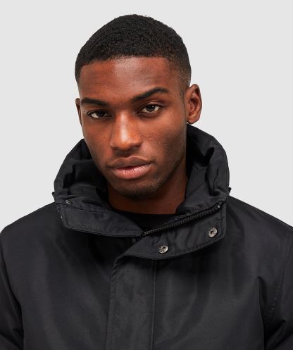 Alessandro Zavetti Siyah Valter Bomber Ceket