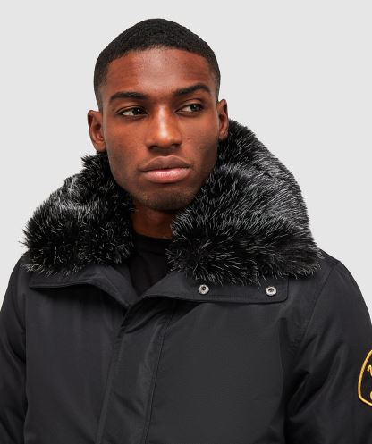 Alessandro Zavetti Siyah Valter Bomber Ceket