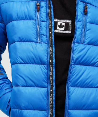 Alessandro Zavetti Pollux şişme Ceket Mavi