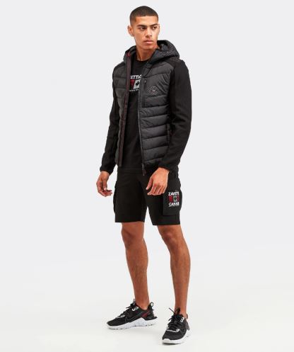 Siyah Alessandro Zavetti Serzio Hibrit Ceket