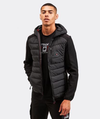 Siyah Alessandro Zavetti Serzio Hibrit Ceket