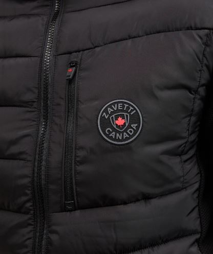 Siyah Alessandro Zavetti Serzio Hibrit Ceket