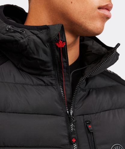 Siyah Alessandro Zavetti Serzio Hibrit Ceket