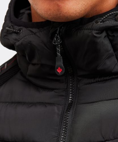 Siyah Alessandro Zavetti Serzio Hibrit Ceket