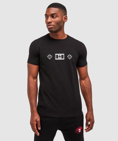 Alessandro Zavetti Jet Siyah Viro Tişört