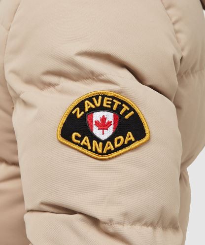 Alessandro Zavetti Kadın Goshawa Kirpi Parka Ceket Siyah