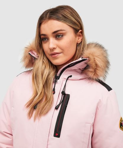 Siyah Alessandro Zavetti Kadın Gabellia Crop Bomber Ceket