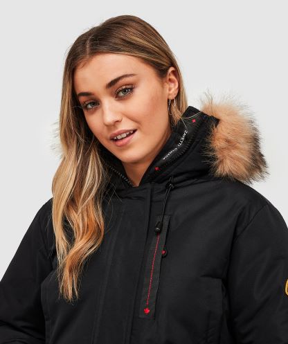 Pembe Kadın Gabellia Crop Bomber Ceket Alessandro Zavetti