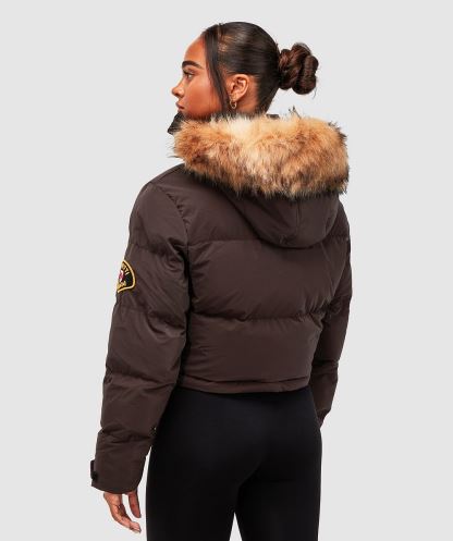 Kadın Bellucci 2.0 Crop Ceket Alessandro Zavetti Grey