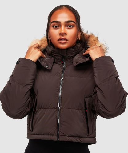 Kadın Bellucci 2.0 Crop Ceket Alessandro Zavetti Grey