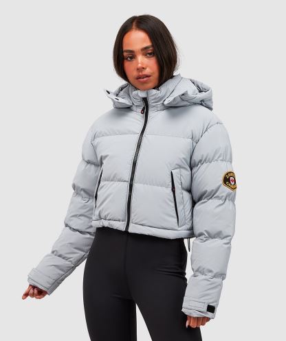 Alessandro Zavetti Kadın Bellucci 2.0 Crop Ceket Siyah