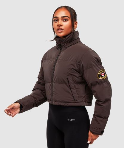 Alessandro Zavetti Kadın Bellucci 2.0 Crop Ceket Siyah