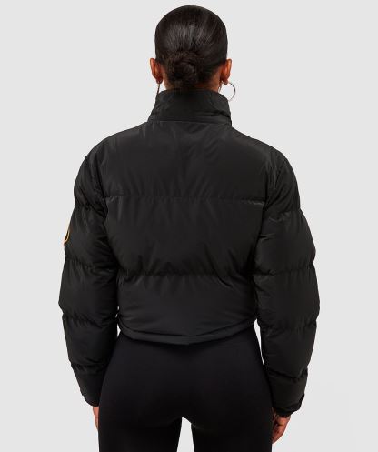 Alessandro Zavetti Kadın Bellucci 2.0 Crop Ceket Siyah