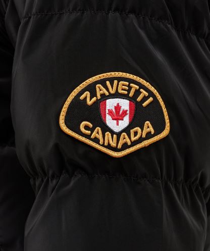 Alessandro Zavetti Kadın Bellucci 2.0 Crop Ceket Siyah