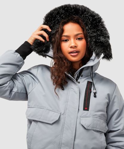 Anıt Gri Alessandro Zavetti Kadın Gabellia Ceket