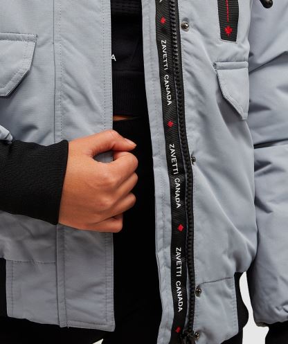 Anıt Gri Alessandro Zavetti Kadın Gabellia Ceket