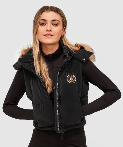 Siyah Bayan Bellucci 2.0 Kırpılmış Jile Alessandro Zavetti