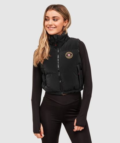 Siyah Bayan Bellucci 2.0 Kırpılmış Jile Alessandro Zavetti