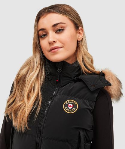 Siyah Bayan Bellucci 2.0 Kırpılmış Jile Alessandro Zavetti