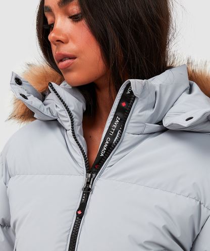 Kadın Bellucci 2.0 Crop Ceket Alessandro Zavetti Kahverengi