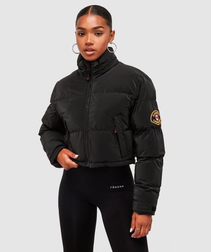 Kadın Bellucci 2.0 Crop Ceket Alessandro Zavetti Kahverengi