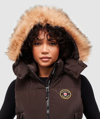 Alessandro Zavetti Kahverengi Kadın Bellucci 2.0 Crop Jile