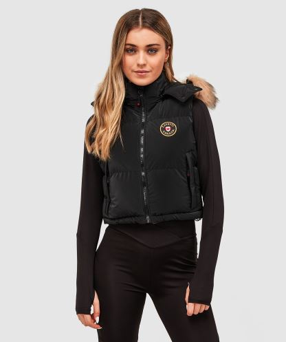 Alessandro Zavetti Kahverengi Kadın Bellucci 2.0 Crop Jile