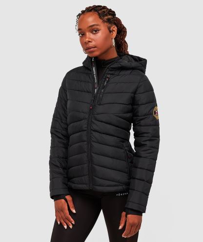 Alessandro Zavetti Giata Kadın Ince Ceket Siyah özel