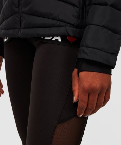 Alessandro Zavetti Giata Kadın Ince Ceket Siyah