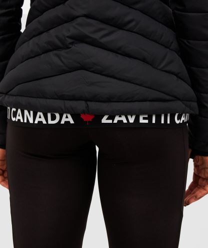 Alessandro Zavetti Giata Kadın Ince Ceket Siyah