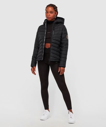 Alessandro Zavetti Giata Kadın Ince Ceket Siyah