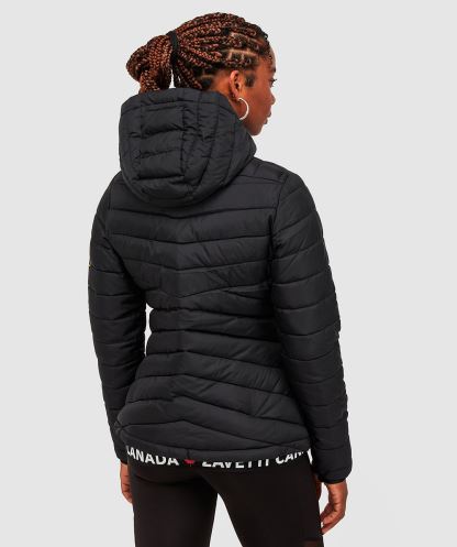 Alessandro Zavetti Giata Kadın Ince Ceket Siyah