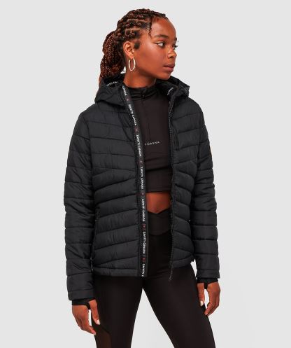 Alessandro Zavetti Giata Kadın Ince Ceket Siyah