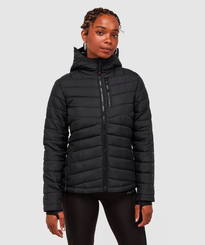 Alessandro Zavetti Giata Kadın Ince Ceket Siyah