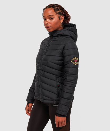 Alessandro Zavetti Giata Kadın Ince Ceket Siyah