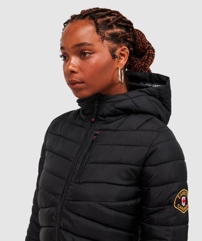 Alessandro Zavetti Giata Kadın Ince Ceket Siyah