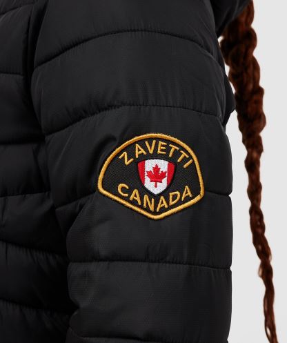 Alessandro Zavetti Giata Kadın Ince Ceket Siyah