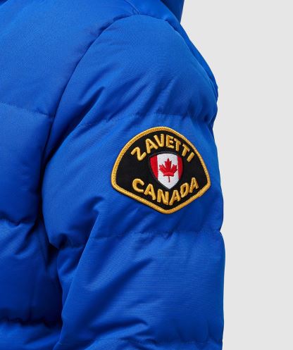 Junior Oshawa 3.0 Kirpi Parka Ceket Siyah Alessandro Zavetti