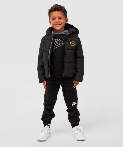 Kreş Telso Hibrit şişme Ceket Alessandro Zavetti Siyah özel