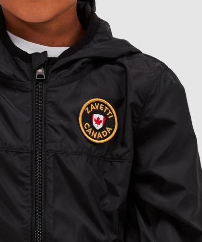 Kreş Vista Windrunner Ceket Siyah Alessandro Zavetti