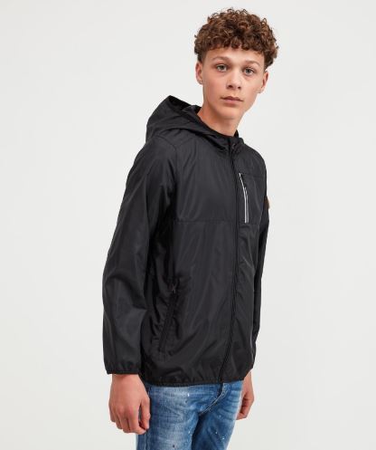 Gri Alessandro Zavetti Junior Vistano Rüzgarlık Ceketi